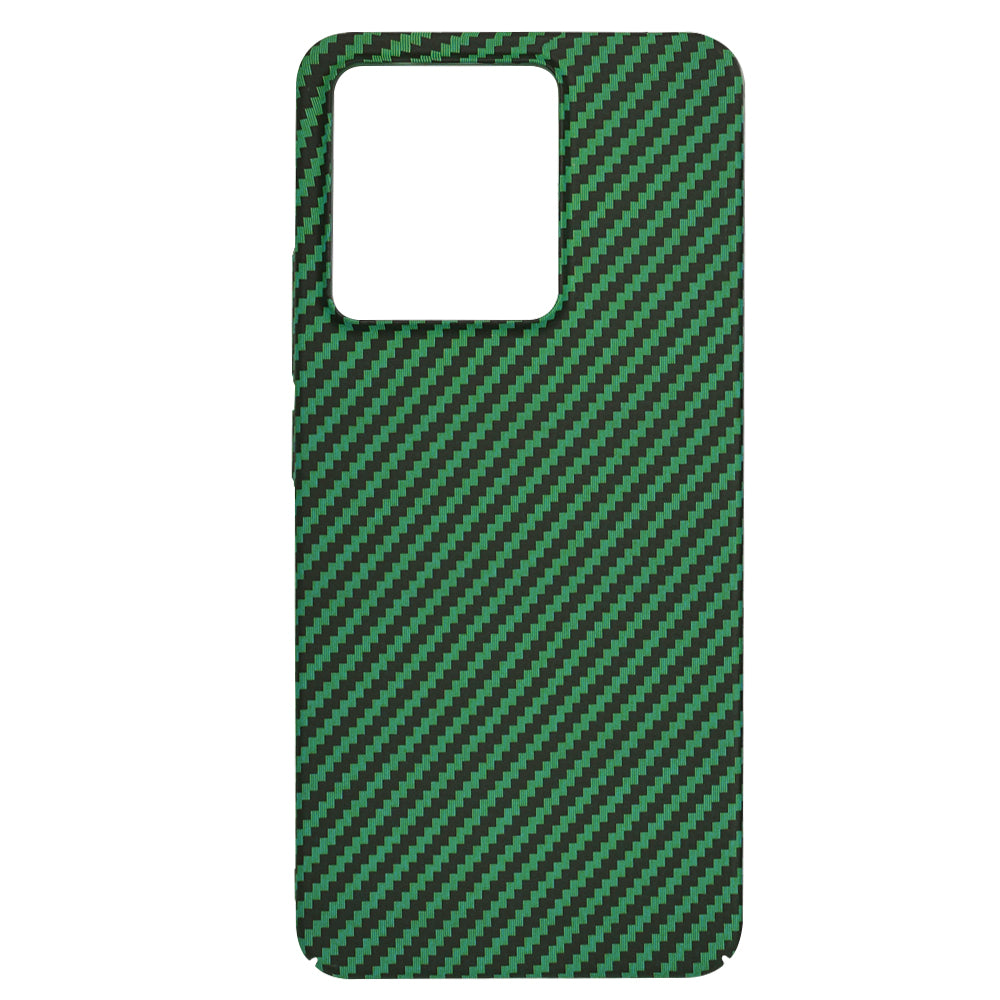 Futrola za Xiaomi Redmi Note 13 4G, Techsuit, Carbonite FiberShell, Zelena