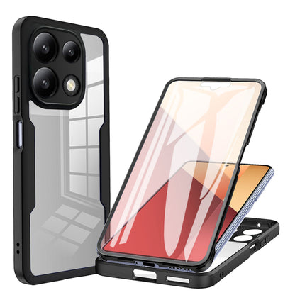 Futrola za Xiaomi Redmi Note 13 4G, Techsuit, ColorVerse 360, Crna