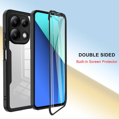 Futrola za Xiaomi Redmi Note 13 4G, Techsuit, ColorVerse 360, Crna