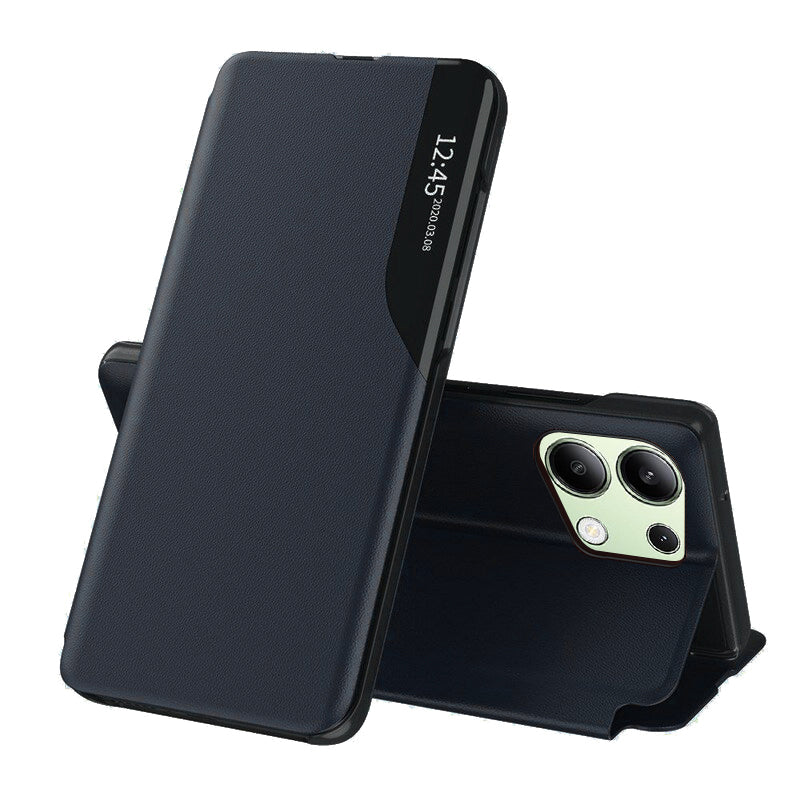 Futrola za Xiaomi Redmi Note 13 4G, Techsuit, eFold, Tamno Plava