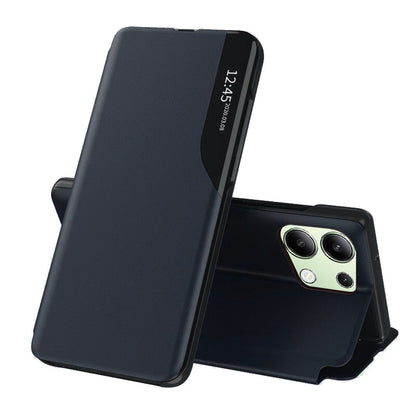 Futrola za Xiaomi Redmi Note 13 4G, Techsuit, eFold, Tamno Plava