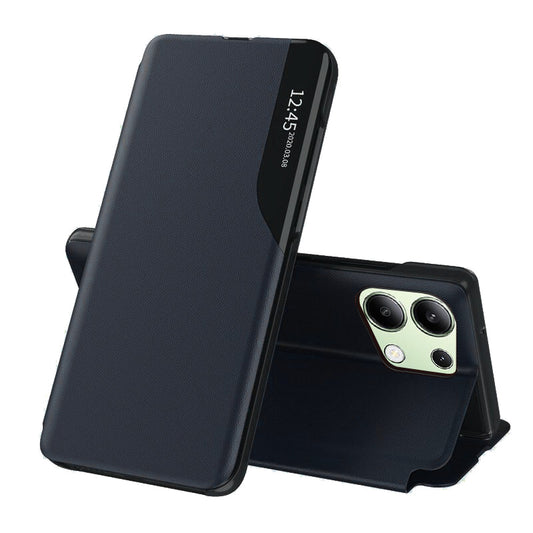 Futrola za Xiaomi Redmi Note 13 4G, Techsuit, eFold, Tamno Plava