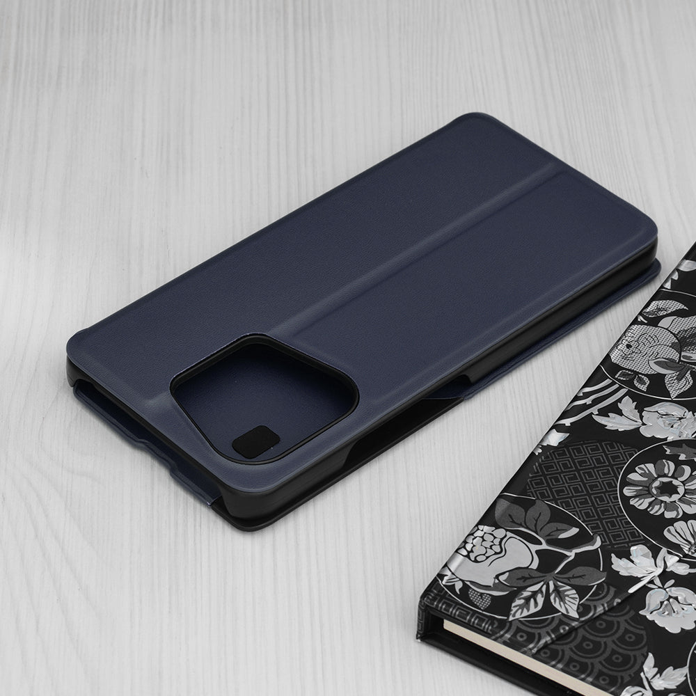 Futrola za Xiaomi Redmi Note 13 4G, Techsuit, eFold, Tamno Plava