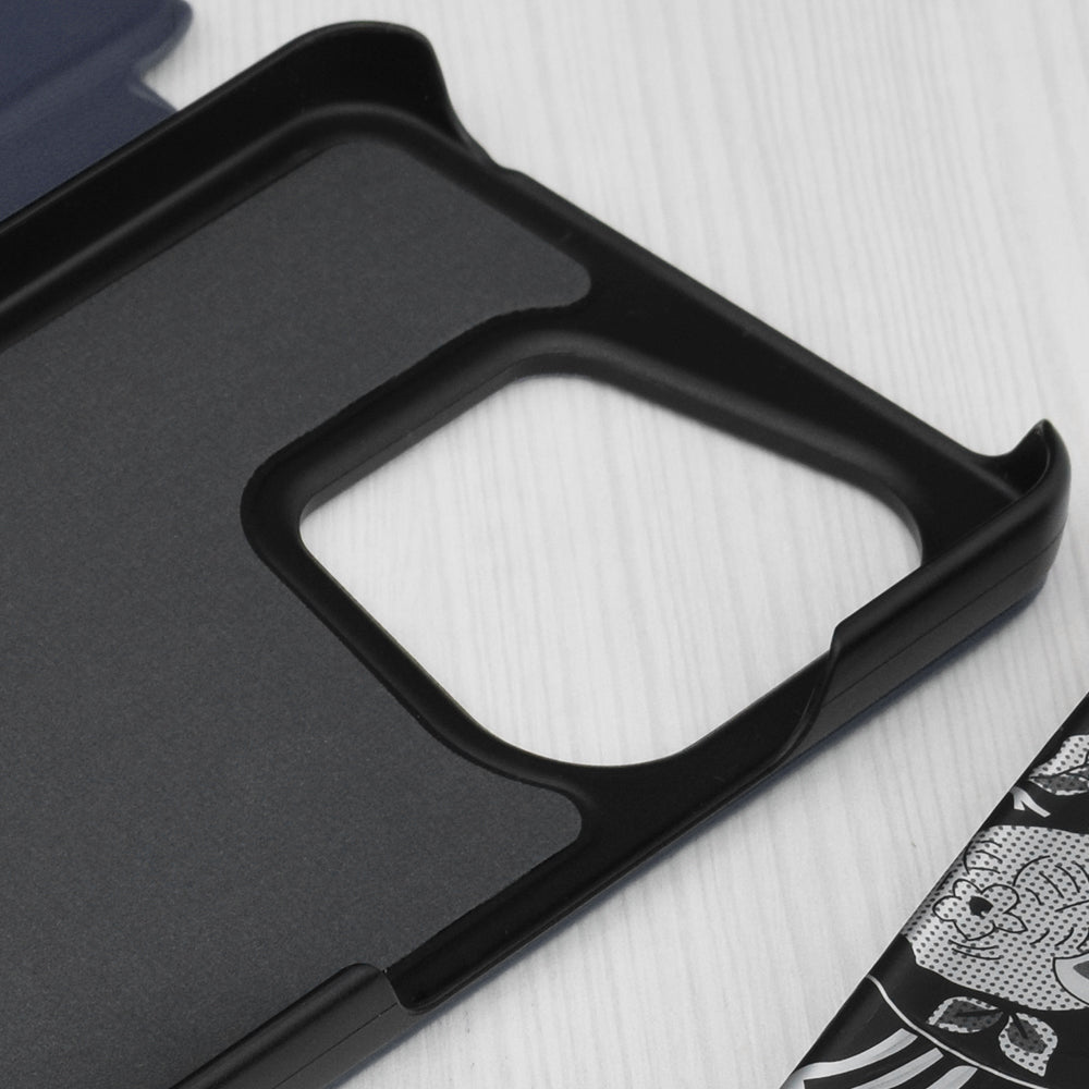 Futrola za Xiaomi Redmi Note 13 4G, Techsuit, eFold, Tamno Plava