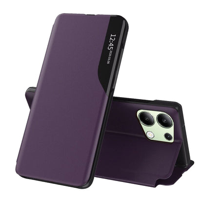 Futrola za Xiaomi Redmi Note 13 4G, Techsuit, eFold, Ljubičasta