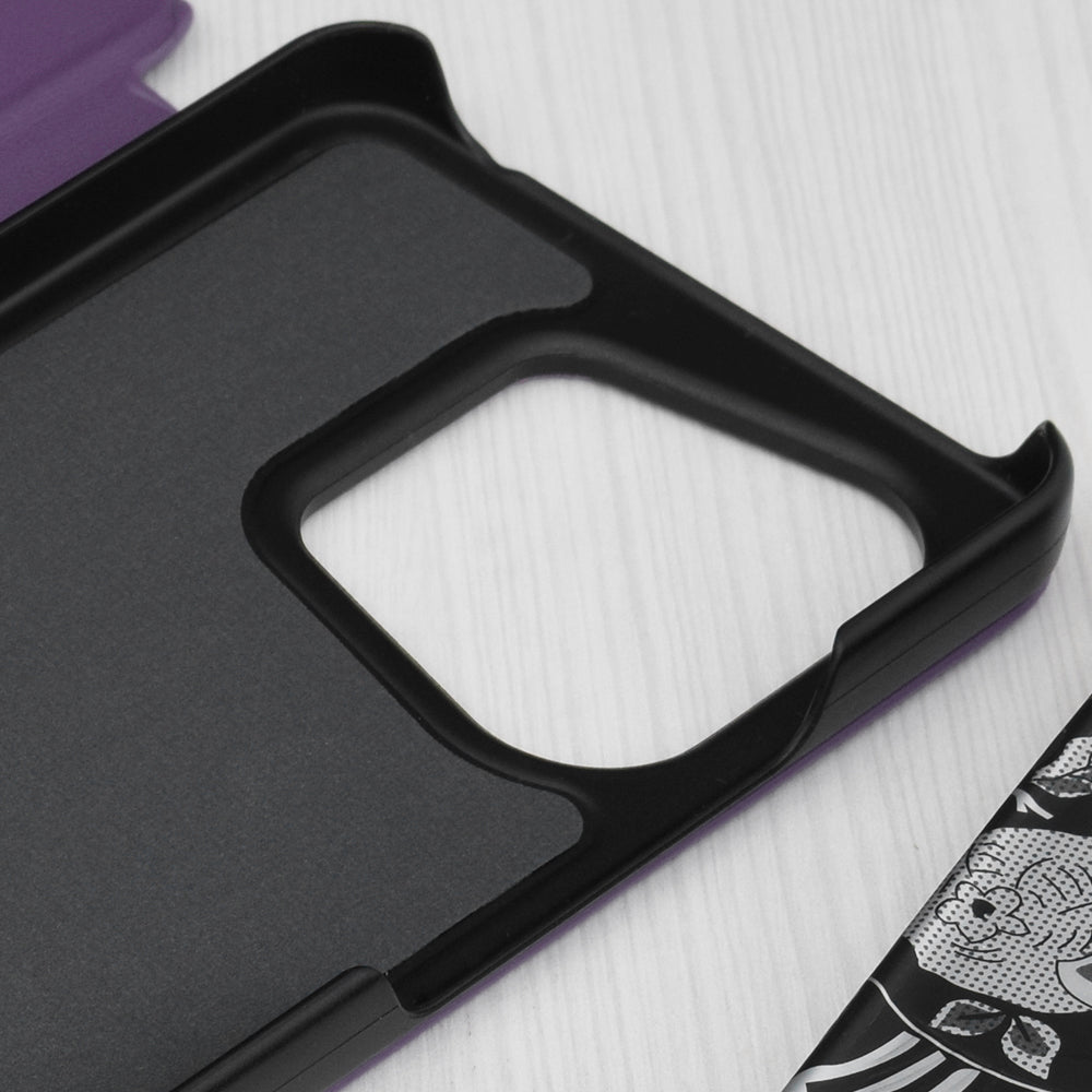 Futrola za Xiaomi Redmi Note 13 4G, Techsuit, eFold, Ljubičasta