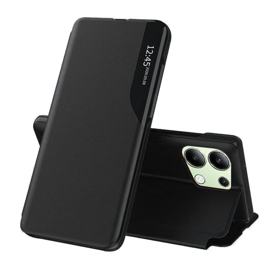 Futrola za Xiaomi Redmi Note 13 4G, Techsuit, eFold, Crna