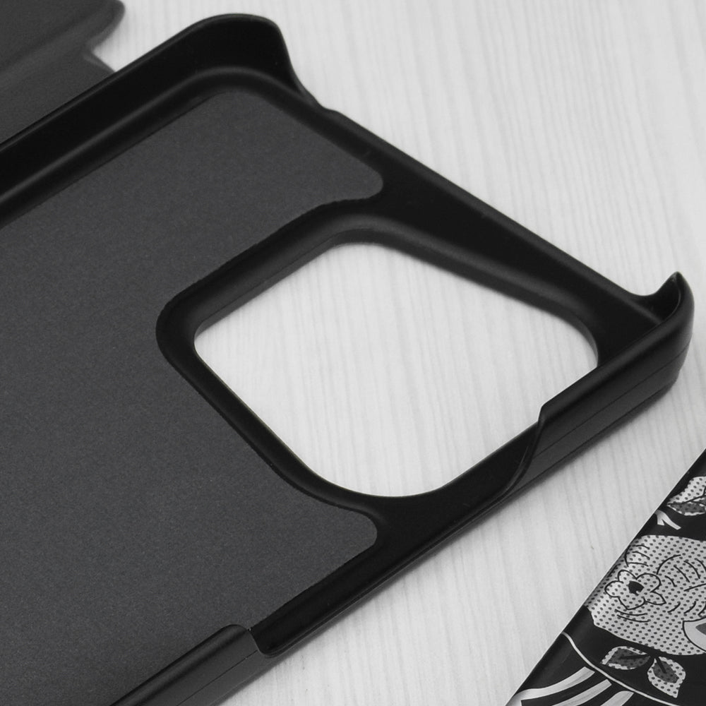 Futrola za Xiaomi Redmi Note 13 4G, Techsuit, eFold, Crna