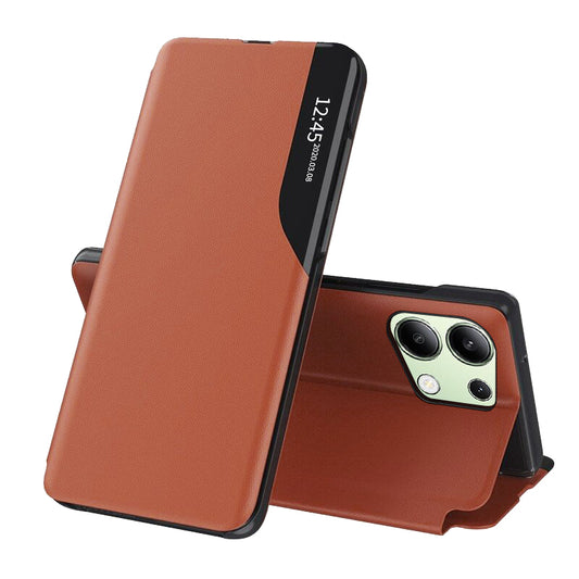 Futrola za Xiaomi Redmi Note 13 4G, Techsuit, eFold, Narandžasta