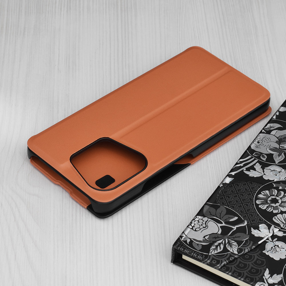 Futrola za Xiaomi Redmi Note 13 4G, Techsuit, eFold, Narandžasta