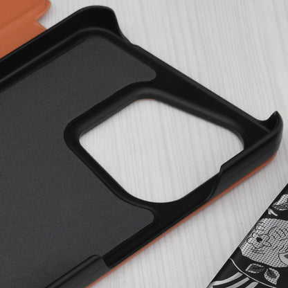 Futrola za Xiaomi Redmi Note 13 4G, Techsuit, eFold, Narandžasta