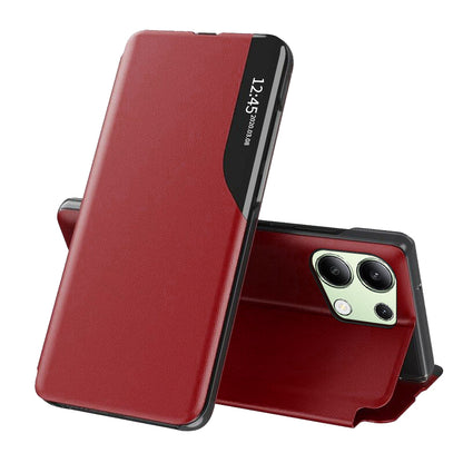 Futrola za Xiaomi Redmi Note 13 4G, Techsuit, eFold, Crvena
