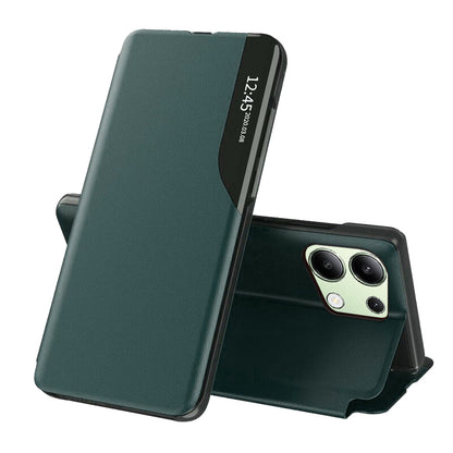 Futrola za Xiaomi Redmi Note 13 4G, Techsuit, eFold, Zelena