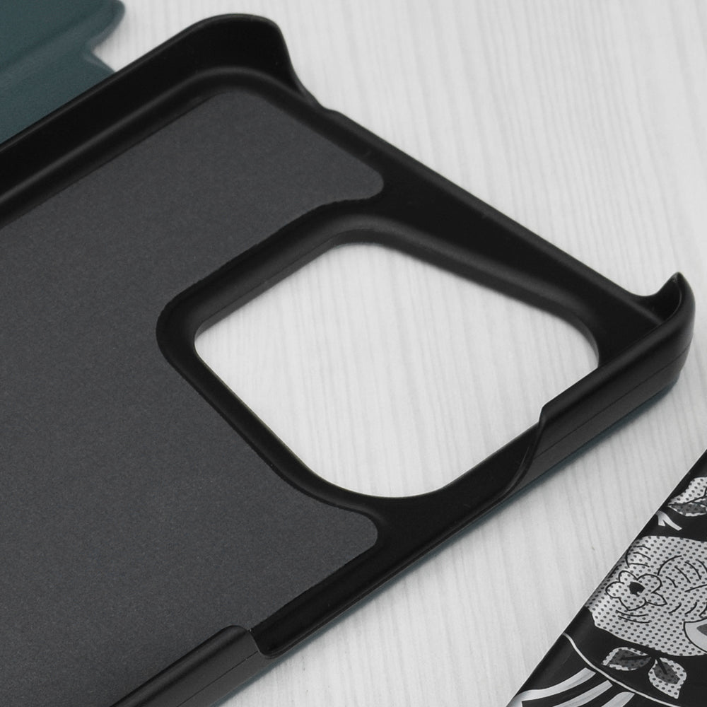 Futrola za Xiaomi Redmi Note 13 4G, Techsuit, eFold, Zelena