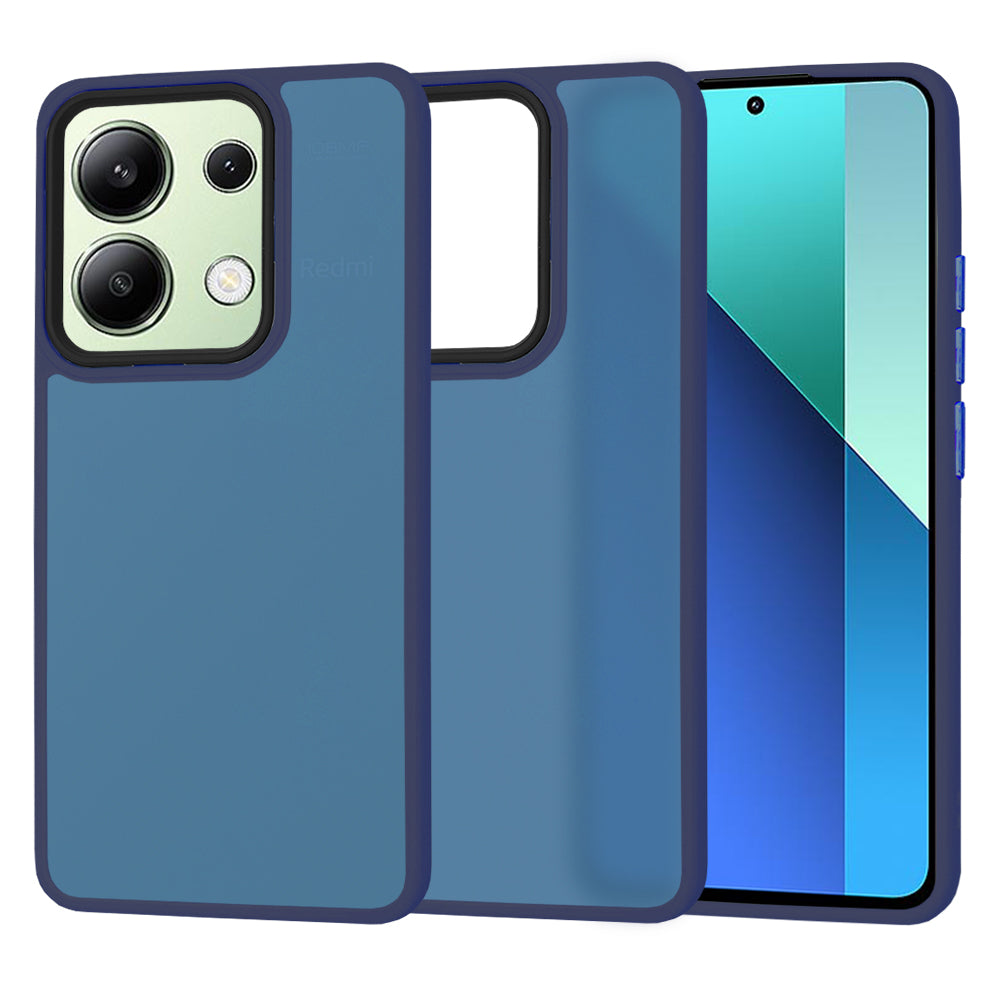 Futrola za Xiaomi Redmi Note 13 4G, Techsuit, HaloFrost, Teget