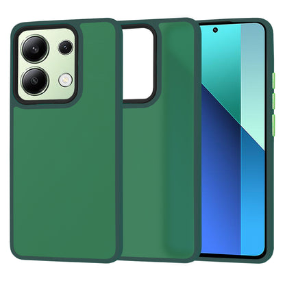 Futrola za Xiaomi Redmi Note 13 4G, Techsuit, HaloFrost, Zelena