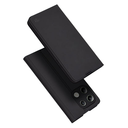 Futrola za Xiaomi Redmi Note 13 4G, Techsuit, Magskin Book, Crna
