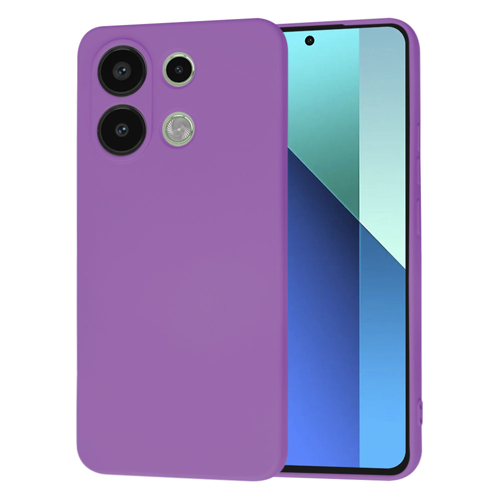 Futrola za Xiaomi Redmi Note 13 4G, Techsuit, SoftFlex, Ljubičasta