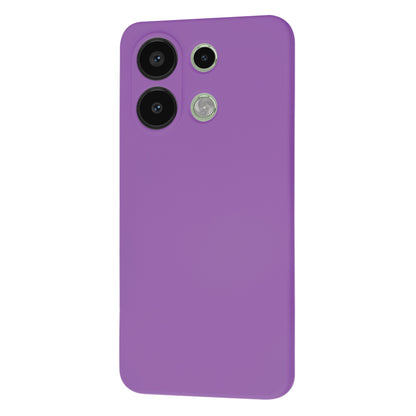 Futrola za Xiaomi Redmi Note 13 4G, Techsuit, SoftFlex, Ljubičasta