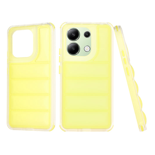 Futrola za Xiaomi Redmi Note 13 4G, Techsuit, Wave Shield, Žuta