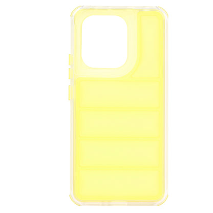 Futrola za Xiaomi Redmi Note 13 4G, Techsuit, Wave Shield, Žuta