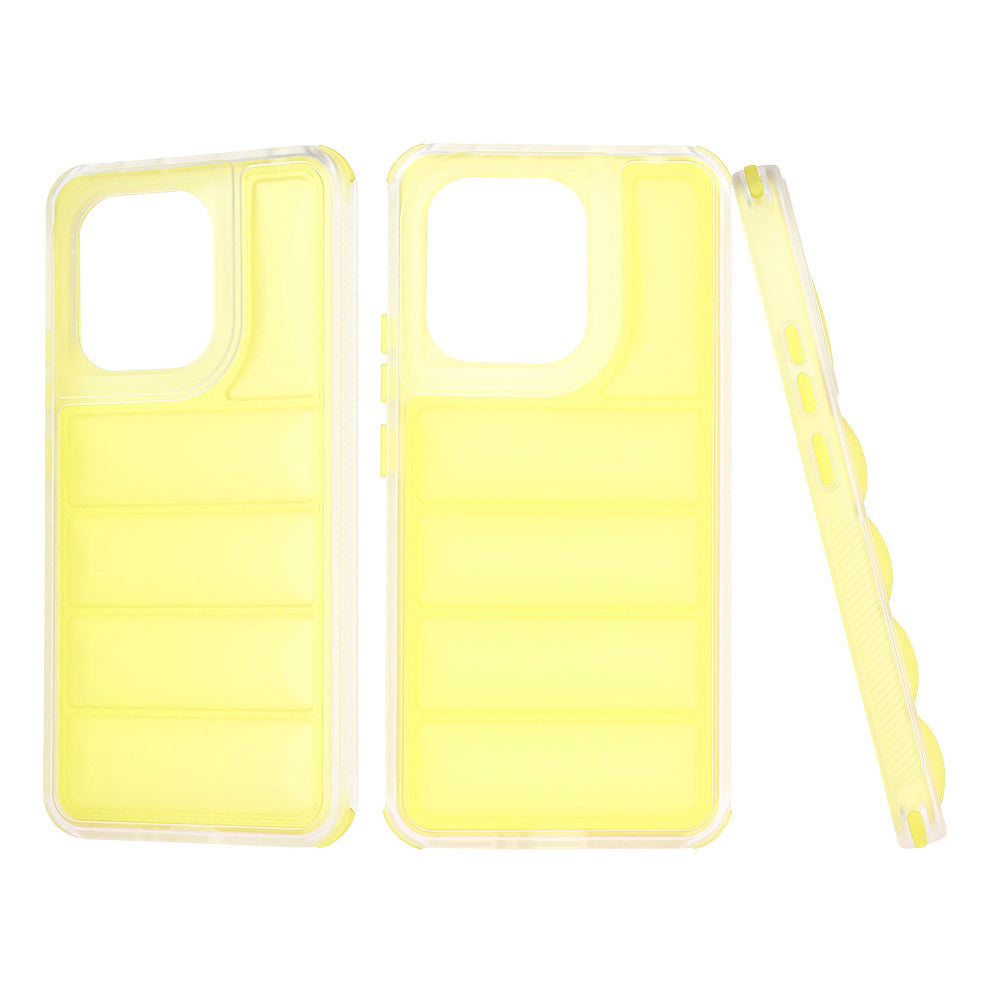 Futrola za Xiaomi Redmi Note 13 4G, Techsuit, Wave Shield, Žuta