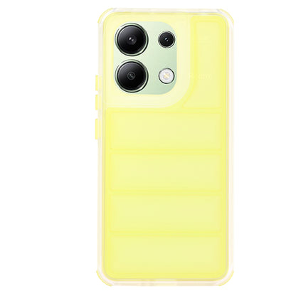 Futrola za Xiaomi Redmi Note 13 4G, Techsuit, Wave Shield, Žuta
