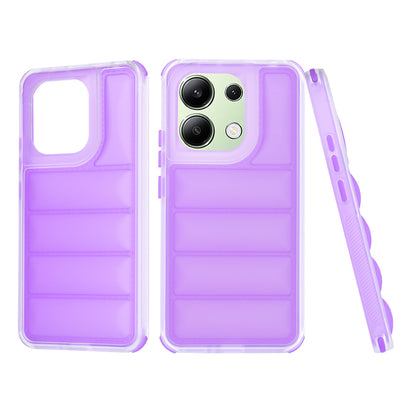 Futrola za Xiaomi Redmi Note 13 4G, Techsuit, Wave Shield, Ljubičasta