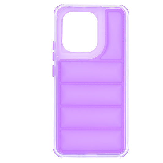 Futrola za Xiaomi Redmi Note 13 4G, Techsuit, Wave Shield, Ljubičasta