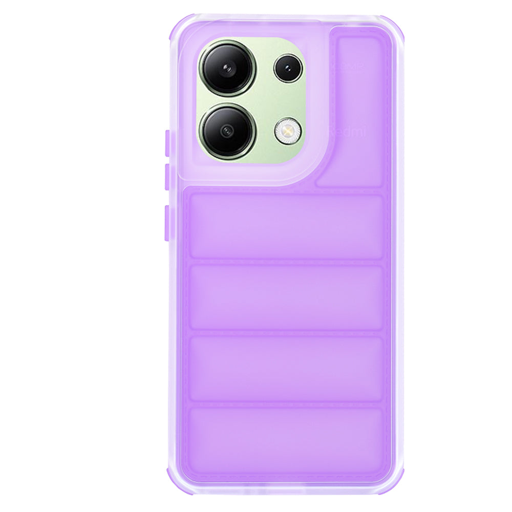 Futrola za Xiaomi Redmi Note 13 4G, Techsuit, Wave Shield, Ljubičasta