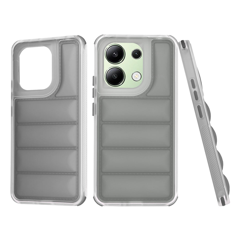 Futrola za Xiaomi Redmi Note 13 4G, Techsuit, Wave Shield, Crna