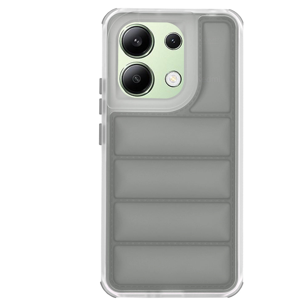 Futrola za Xiaomi Redmi Note 13 4G, Techsuit, Wave Shield, Crna