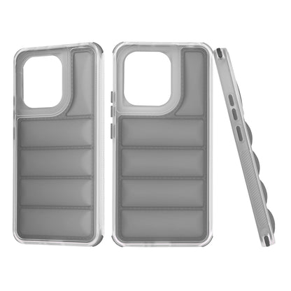 Futrola za Xiaomi Redmi Note 13 4G, Techsuit, Wave Shield, Crna