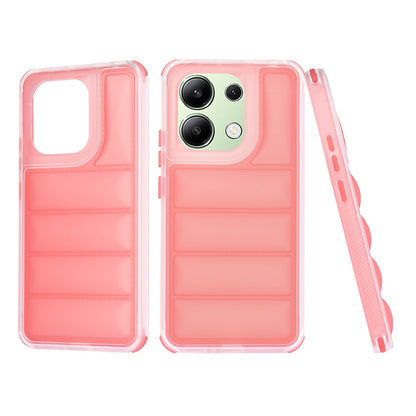 Futrola za Xiaomi Redmi Note 13 4G, Techsuit, Wave Shield, Crvena