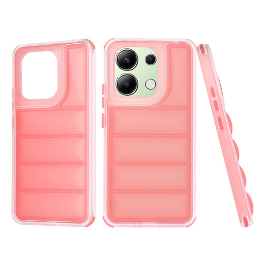 Futrola za Xiaomi Redmi Note 13 4G, Techsuit, Wave Shield, Crvena