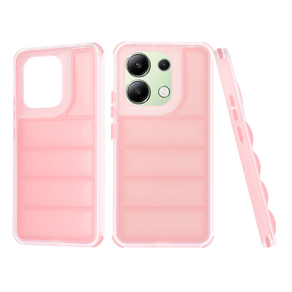 Futrola za Xiaomi Redmi Note 13 4G, Techsuit, Wave Shield, Roze
