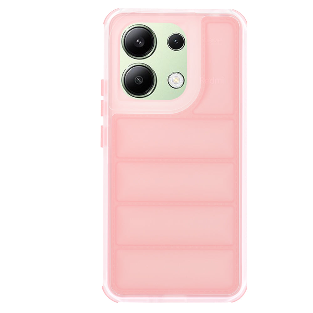 Futrola za Xiaomi Redmi Note 13 4G, Techsuit, Wave Shield, Roze