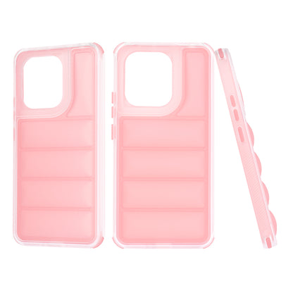 Futrola za Xiaomi Redmi Note 13 4G, Techsuit, Wave Shield, Roze