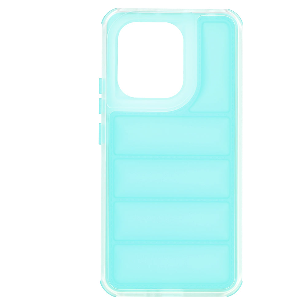 Futrola za Xiaomi Redmi Note 13 4G, Techsuit, Wave Shield, Tirkizna
