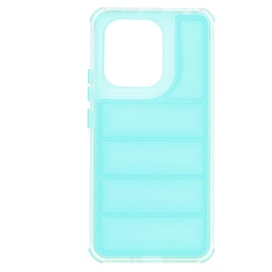 Futrola za Xiaomi Redmi Note 13 4G, Techsuit, Wave Shield, Tirkizna