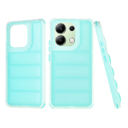 Futrola za Xiaomi Redmi Note 13 4G, Techsuit, Wave Shield, Tirkizna