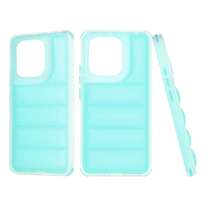 Futrola za Xiaomi Redmi Note 13 4G, Techsuit, Wave Shield, Tirkizna