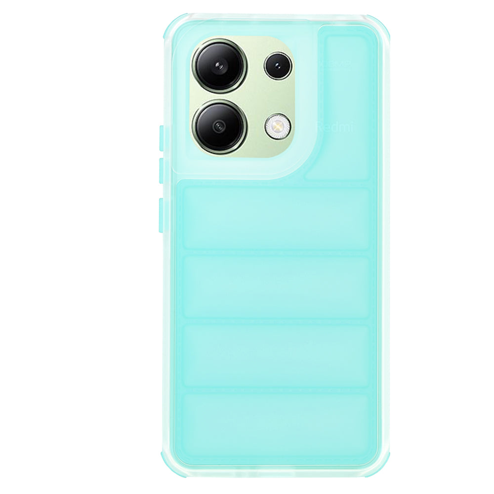 Futrola za Xiaomi Redmi Note 13 4G, Techsuit, Wave Shield, Tirkizna