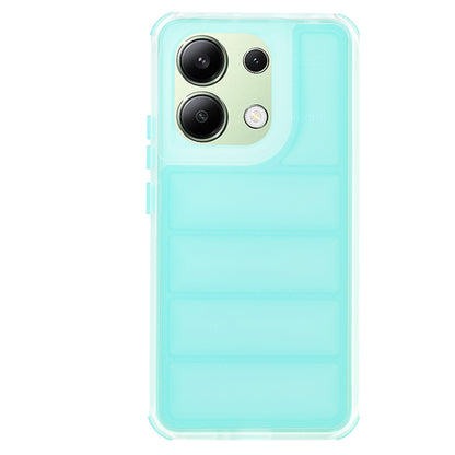 Futrola za Xiaomi Redmi Note 13 4G, Techsuit, Wave Shield, Tirkizna