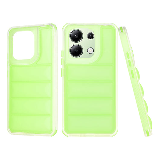 Futrola za Xiaomi Redmi Note 13 4G, Techsuit, Wave Shield, Zelena