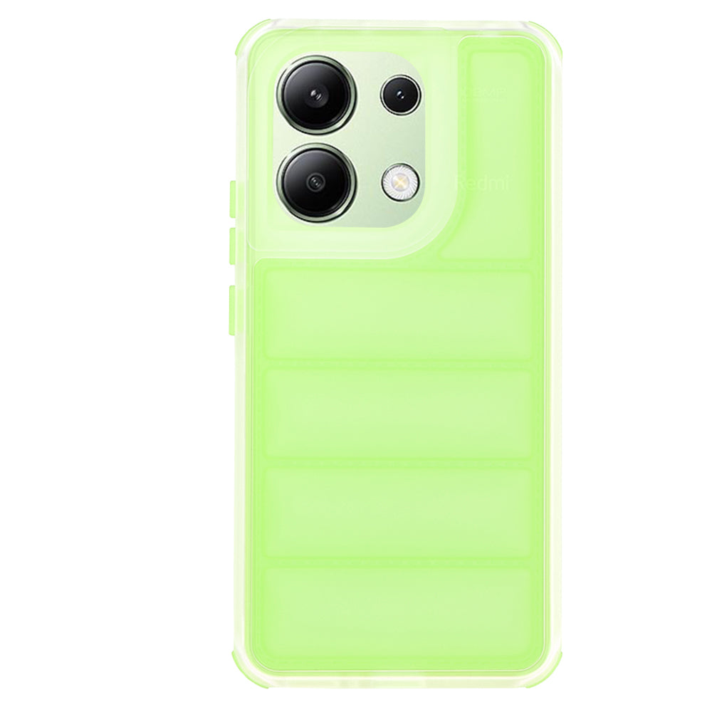 Futrola za Xiaomi Redmi Note 13 4G, Techsuit, Wave Shield, Zelena