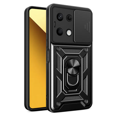 Futrola za Xiaomi Redmi Note 13 5G, Techsuit, CamShield, Crna