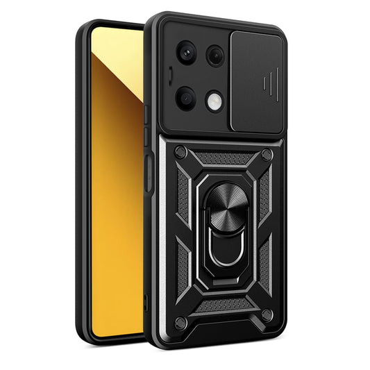 Futrola za Xiaomi Redmi Note 13 5G, Techsuit, CamShield, Crna