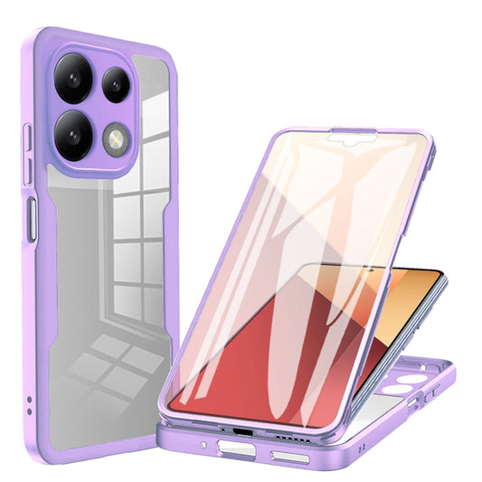 Futrola za Xiaomi Redmi Note 13 5G, Techsuit, ColorVerse 360, Ljubičasta