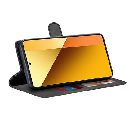 Futrola za Xiaomi Redmi Note 13 5G, Techsuit, Diary Book, Crna